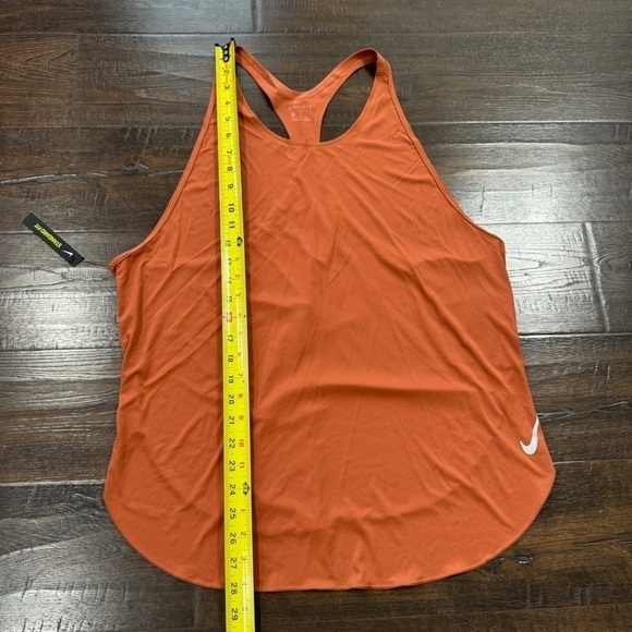 Nike Dri-Fit Sleek Standard Fit Sleeveless‎ Tank Top Size XL Women - Picture 10 of 10
